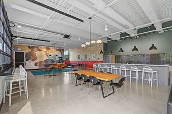 Rooftop clubroom